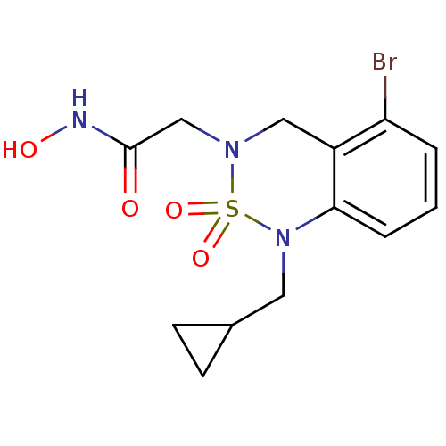 Chemical structure of BindingDB Monomer ID 50100101