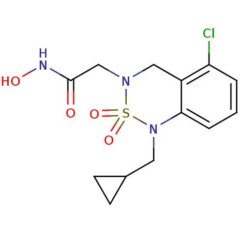 Chemical structure of BindingDB Monomer ID 50100102