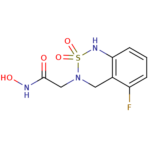 Chemical structure of BindingDB Monomer ID 50100103