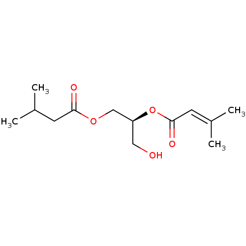 Chemical structure of BindingDB Monomer ID 50100116