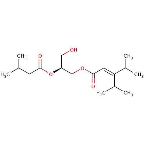 Chemical structure of BindingDB Monomer ID 50100117