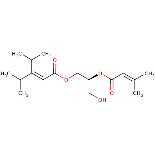 Chemical structure of BindingDB Monomer ID 50100119