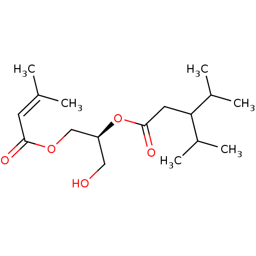 Chemical structure of BindingDB Monomer ID 50100120