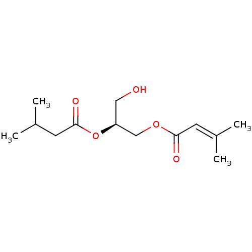 Chemical structure of BindingDB Monomer ID 50100124