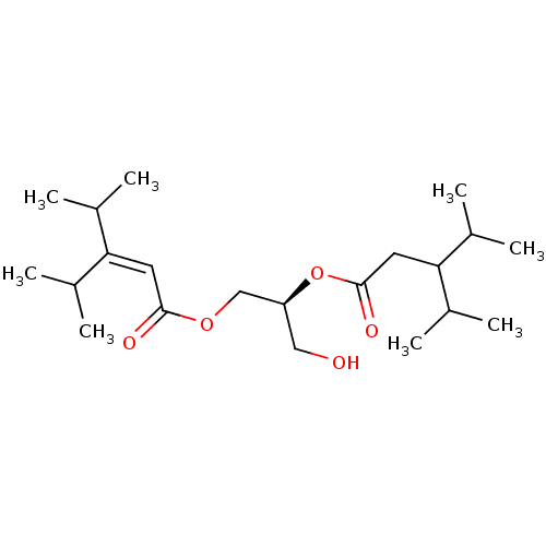 Chemical structure of BindingDB Monomer ID 50100125