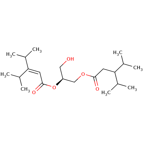 Chemical structure of BindingDB Monomer ID 50100126