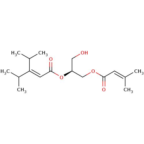 Chemical structure of BindingDB Monomer ID 50100127