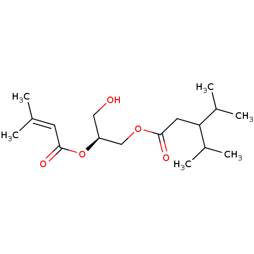 Chemical structure of BindingDB Monomer ID 50100129