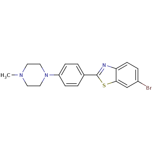 Chemical structure of BindingDB Monomer ID 50100132