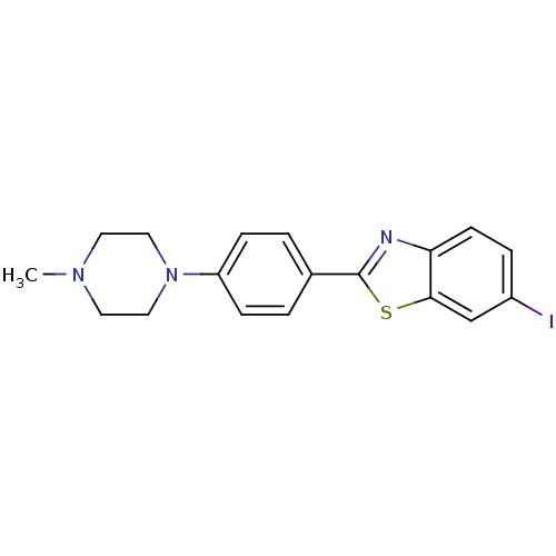 Chemical structure of BindingDB Monomer ID 50100136