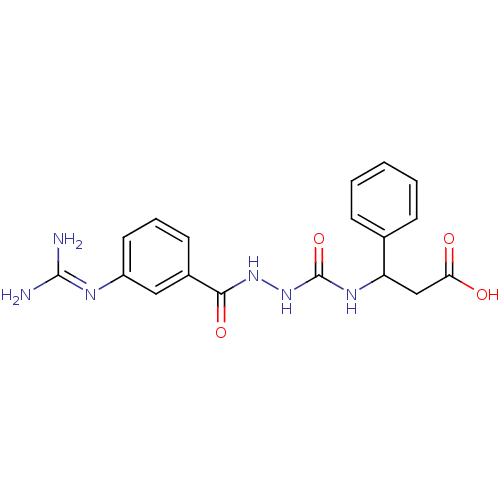 Chemical structure of BindingDB Monomer ID 50100137
