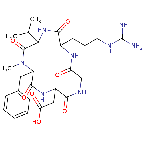 Chemical structure of BindingDB Monomer ID 50100138