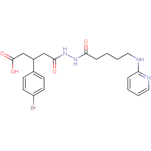 Chemical structure of BindingDB Monomer ID 50100139