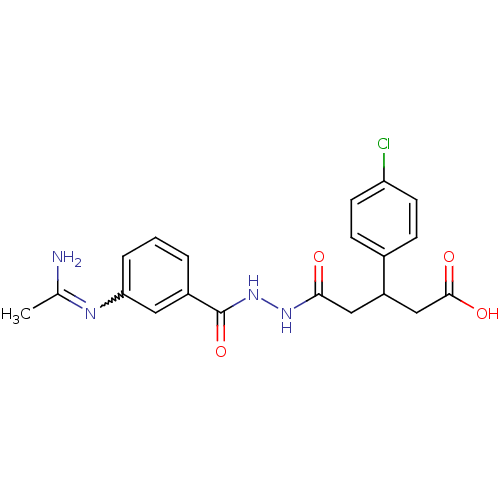 Chemical structure of BindingDB Monomer ID 50100140