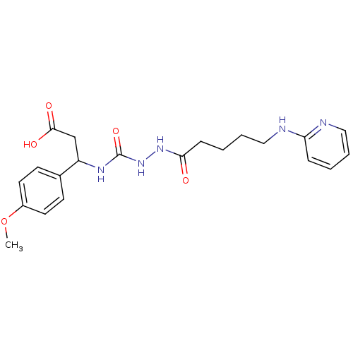 Chemical structure of BindingDB Monomer ID 50100141