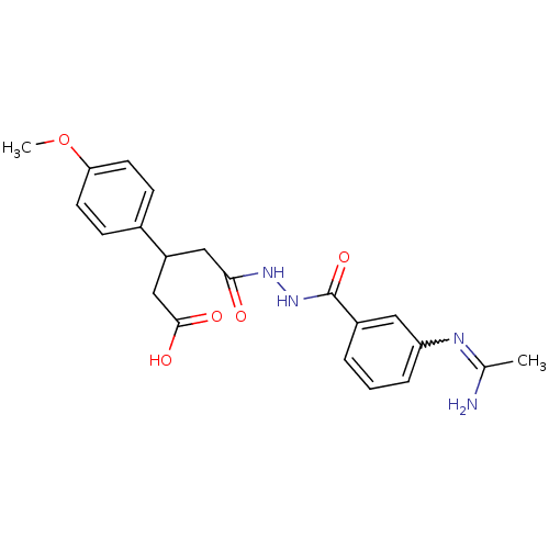 Chemical structure of BindingDB Monomer ID 50100142
