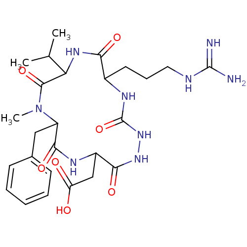 Chemical structure of BindingDB Monomer ID 50100143
