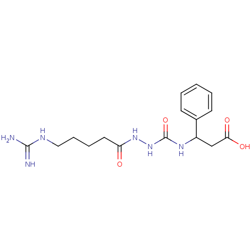 Chemical structure of BindingDB Monomer ID 50100144
