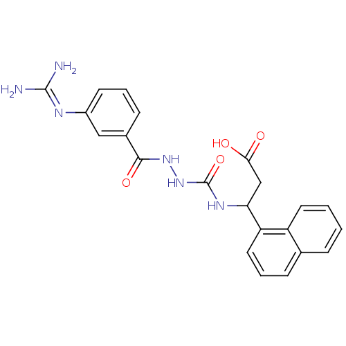 Chemical structure of BindingDB Monomer ID 50100145