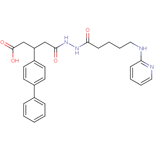 Chemical structure of BindingDB Monomer ID 50100147