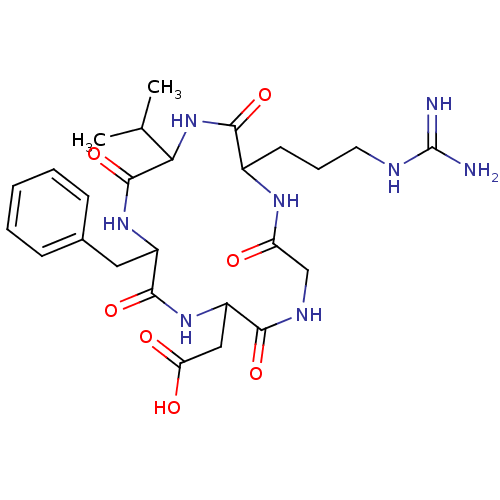 Chemical structure of BindingDB Monomer ID 50100152