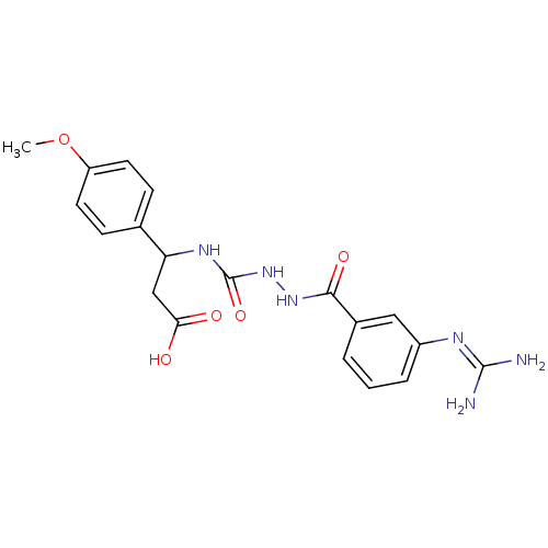 Chemical structure of BindingDB Monomer ID 50100153