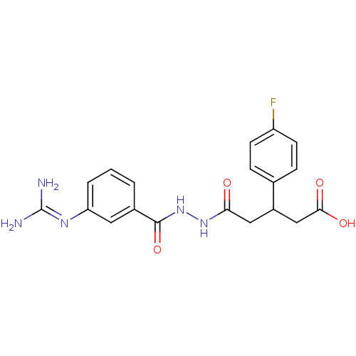Chemical structure of BindingDB Monomer ID 50100154