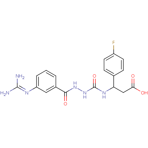 Chemical structure of BindingDB Monomer ID 50100155
