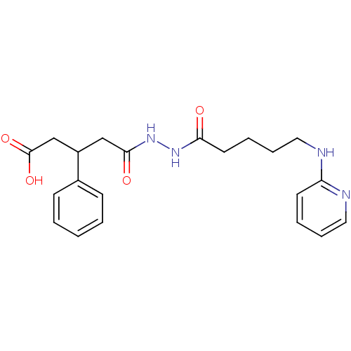 Chemical structure of BindingDB Monomer ID 50100156
