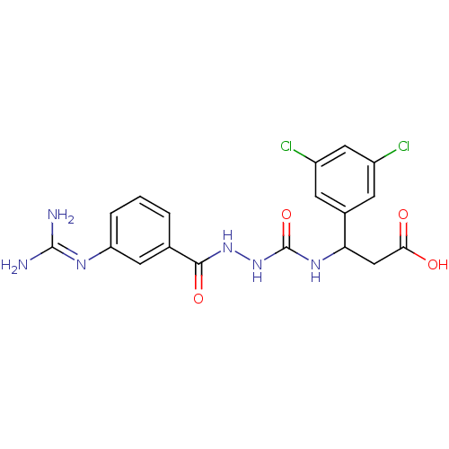 Chemical structure of BindingDB Monomer ID 50100157