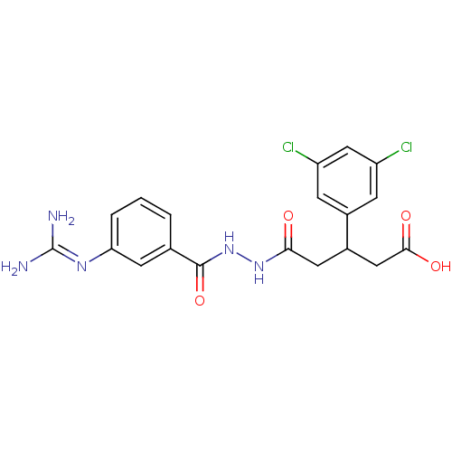 Chemical structure of BindingDB Monomer ID 50100160