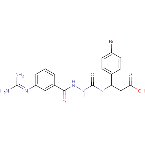 Chemical structure of BindingDB Monomer ID 50100162
