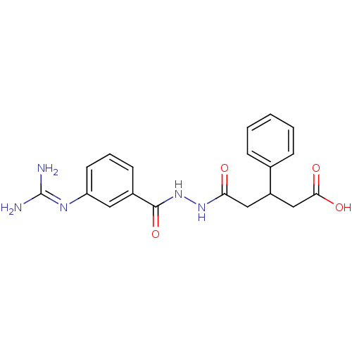 Chemical structure of BindingDB Monomer ID 50100164