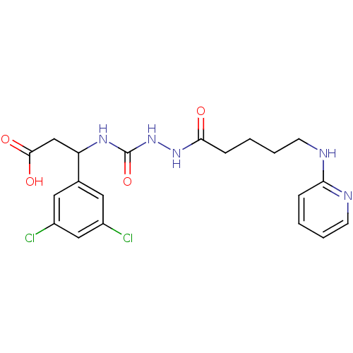 Chemical structure of BindingDB Monomer ID 50100165