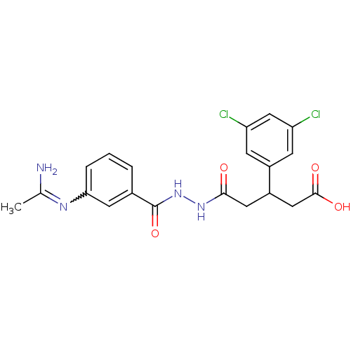 Chemical structure of BindingDB Monomer ID 50100166