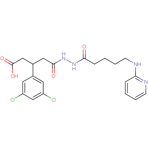 Chemical structure of BindingDB Monomer ID 50100167