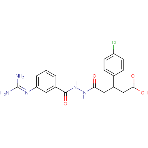 Chemical structure of BindingDB Monomer ID 50100168
