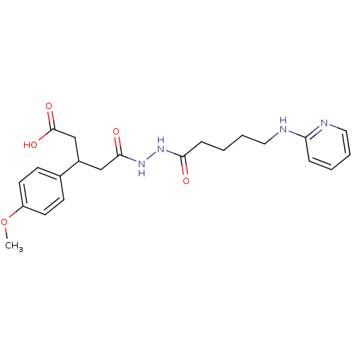 Chemical structure of BindingDB Monomer ID 50100170
