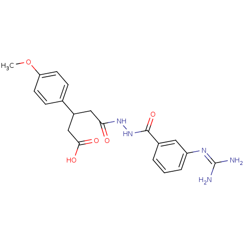 Chemical structure of BindingDB Monomer ID 50100171
