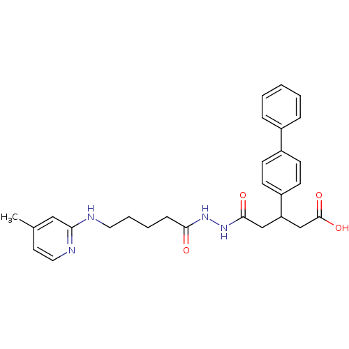 Chemical structure of BindingDB Monomer ID 50100174