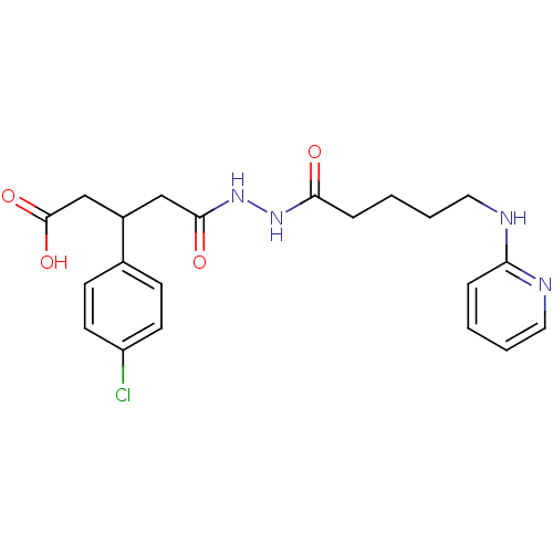 Chemical structure of BindingDB Monomer ID 50100175