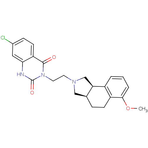 Chemical structure of BindingDB Monomer ID 50100204