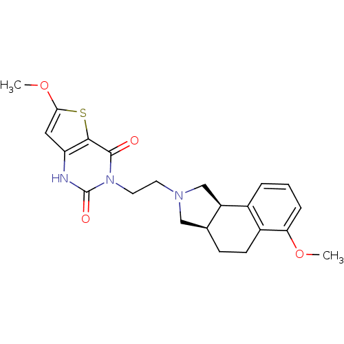 Chemical structure of BindingDB Monomer ID 50100210