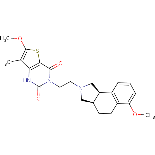 Chemical structure of BindingDB Monomer ID 50100212