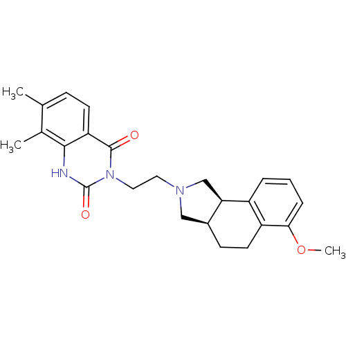 Chemical structure of BindingDB Monomer ID 50100214