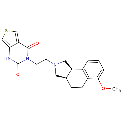 Chemical structure of BindingDB Monomer ID 50100215