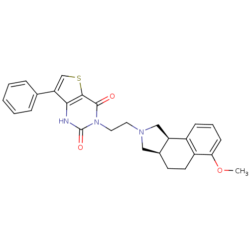 Chemical structure of BindingDB Monomer ID 50100216