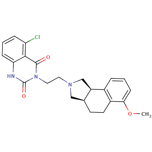 Chemical structure of BindingDB Monomer ID 50100219