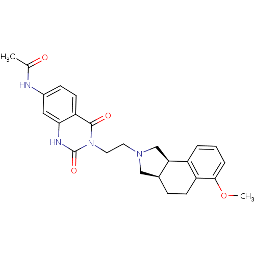Chemical structure of BindingDB Monomer ID 50100220