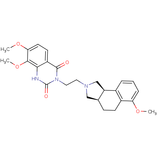 Chemical structure of BindingDB Monomer ID 50100221